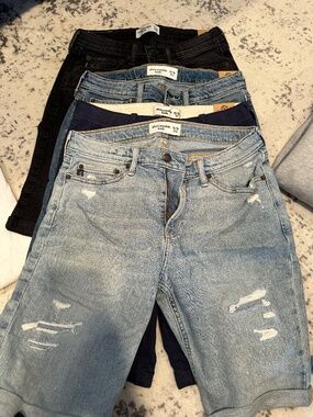 Boys Shorts & Jogger Bundle 🖤 6PC Everyday Set (15/16)